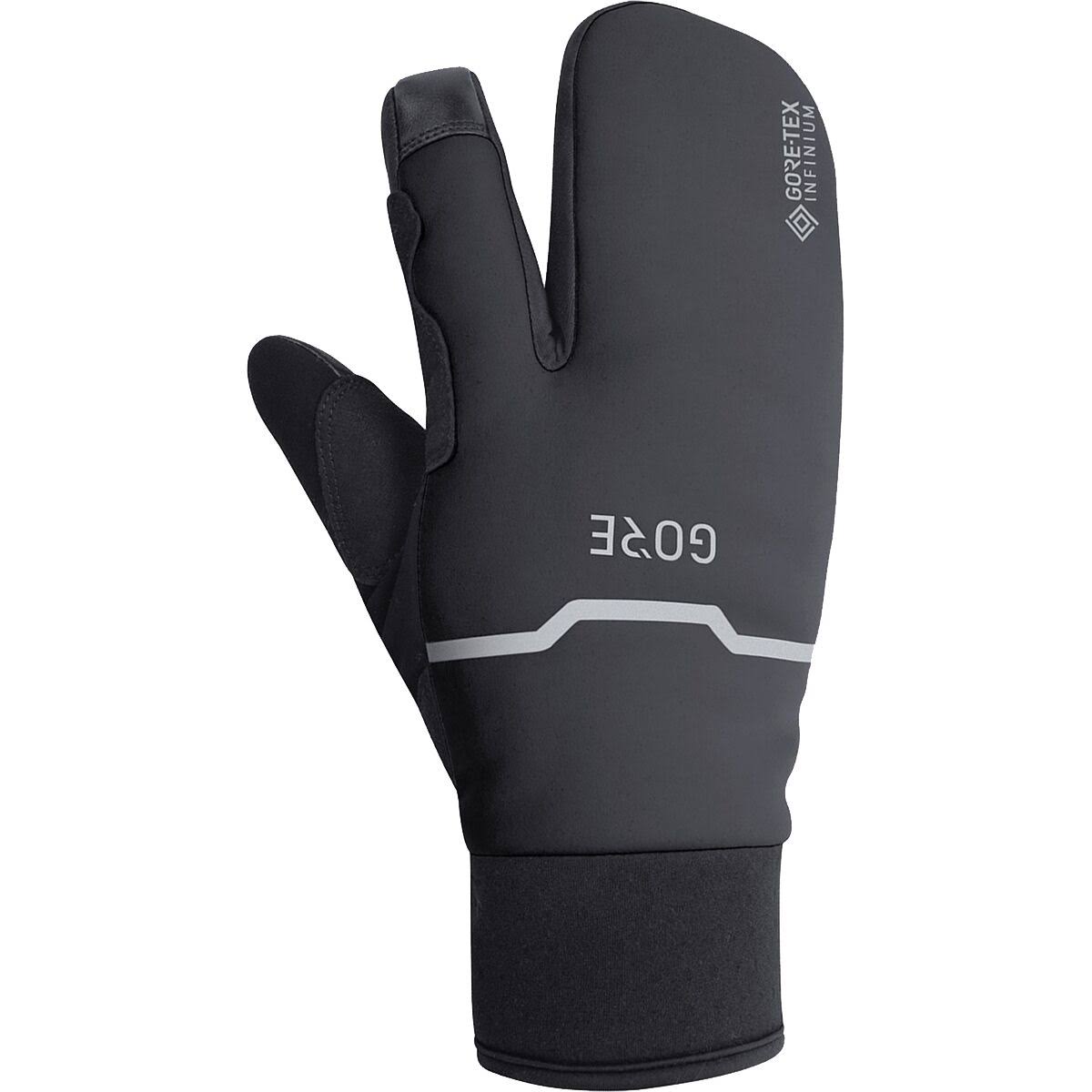 Gore Tex Infinium Thermo Split Gloves - Black - Small