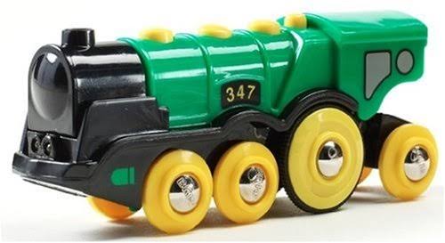 Brio 33239 Big Green Action Locomotive