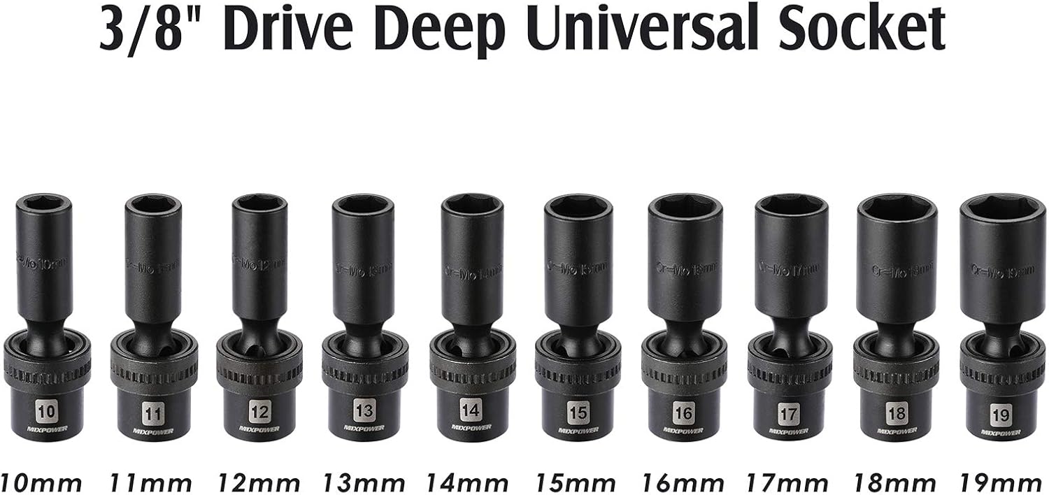 MIXPOWER 10-piece 3/8