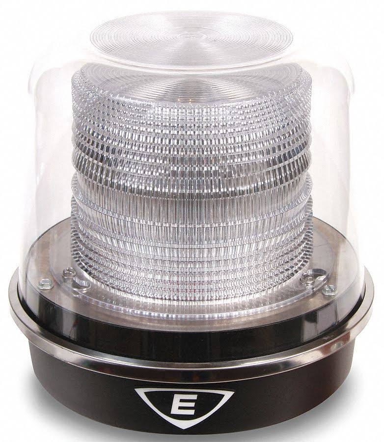 Edwards Signaling 94PLEDMW120AB Warning Light, LED, White, 120 VAC