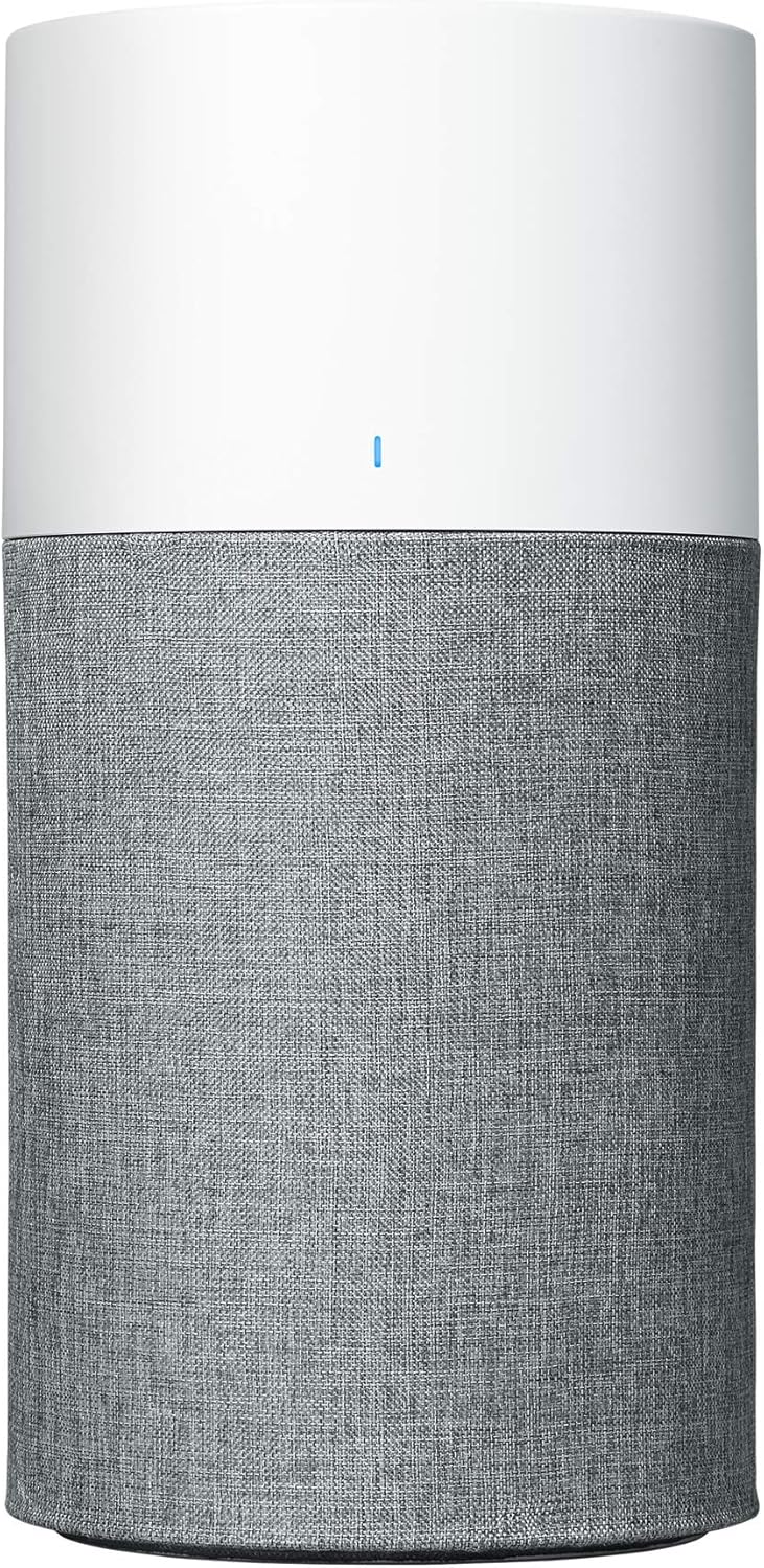 Blueair Blue Pure 411 Auto Small Room Air Purifier with Auto Mode for Allergies, Pollen, Dust, Smoke, Pet Dander, Viruses and Bacteria with HEPASilent Technology and Washable Pre-Filter