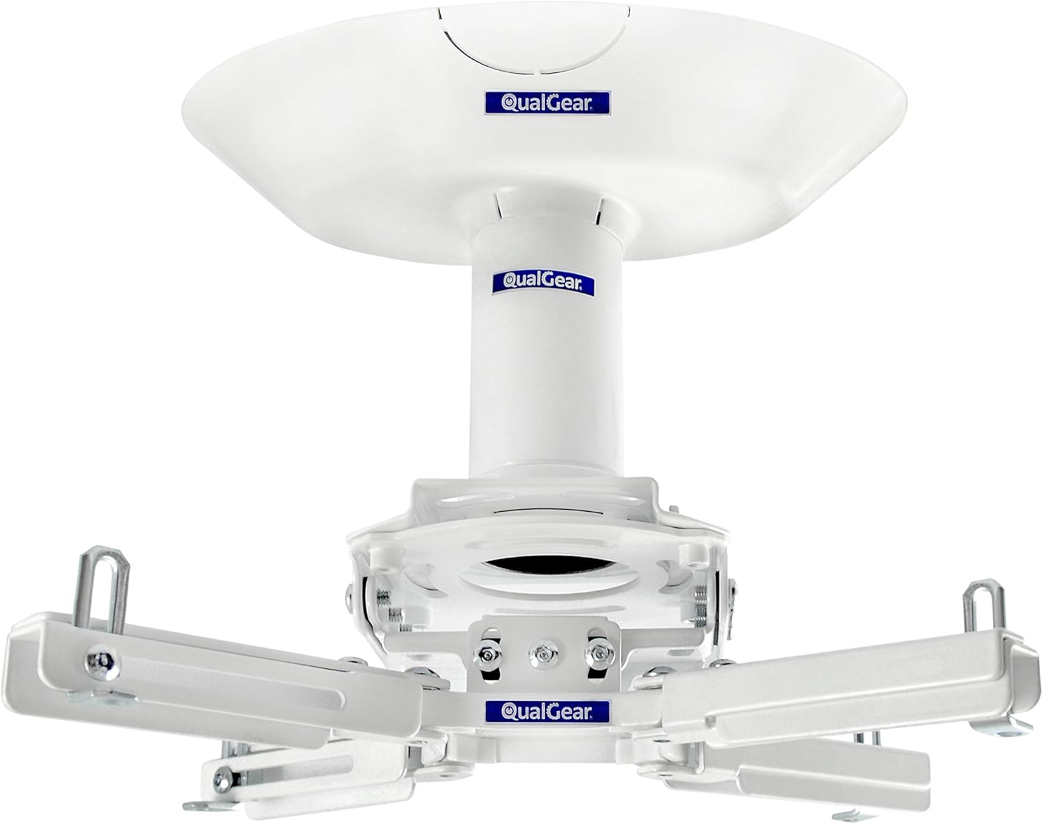 QualGear Pro-AV QG-KIT-CA-3IN-B Single Joist Ceiling Adapter, 3