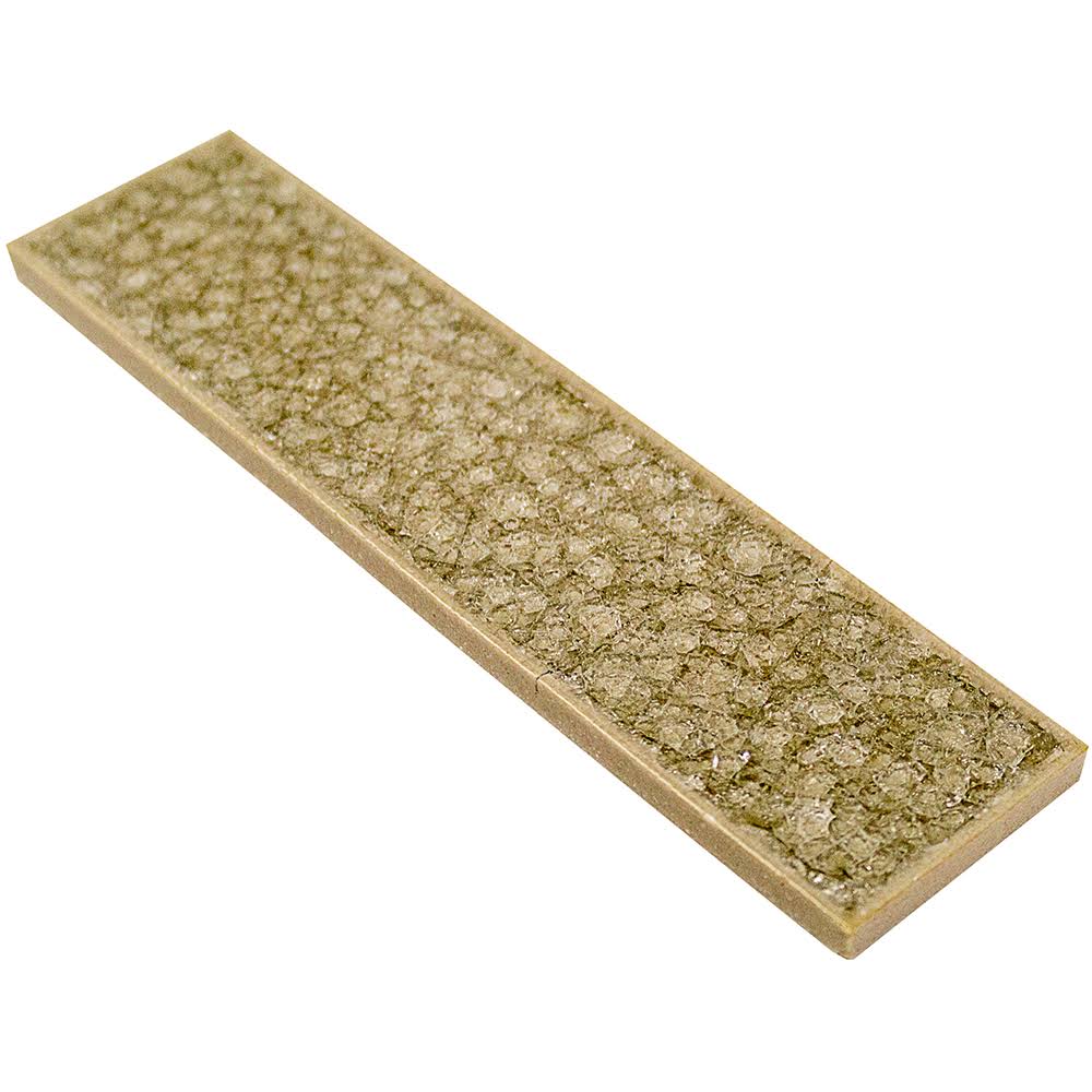 Roman Selection 2x22 x 8x22 Glass Splitface Subway Tile Ivy Hill Tile Gold