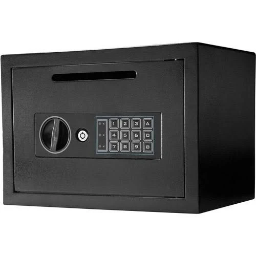 Barska Compact Keypad Depository Safe, Black AX11934