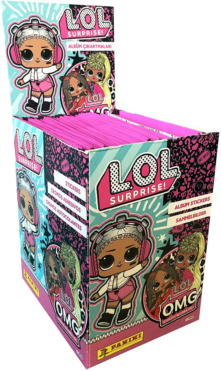 Lol Surprise L.O.L. Surprise OMG Sticker Collection (x50 Packs)