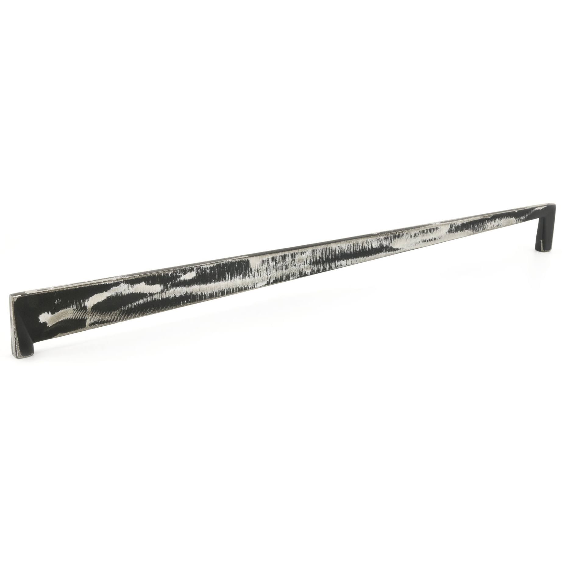 Richelieu 6811320 12-5/8x22 Center to Center Handle Cabinet Pull - Brushed Industrial Black