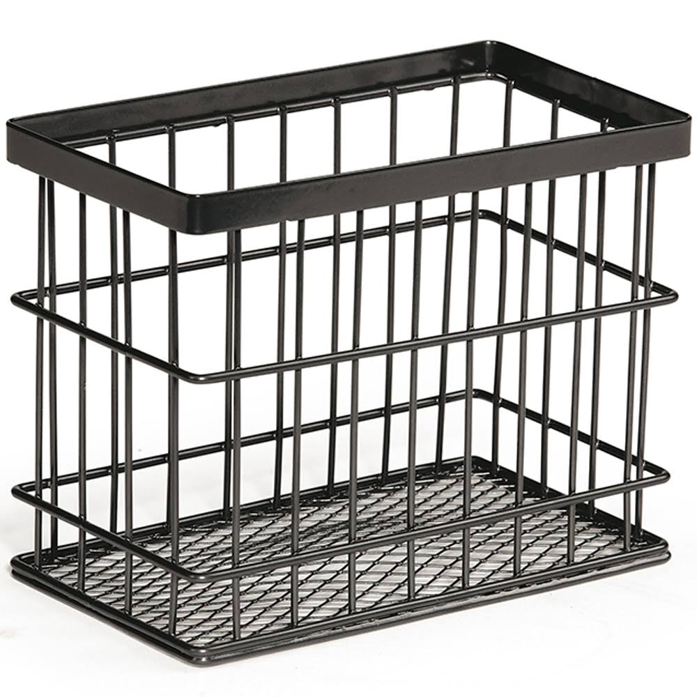 7x22 L x 4.25x22 W x 5.5x22 H Inc. Rectangular Wire Basket,2 Packs