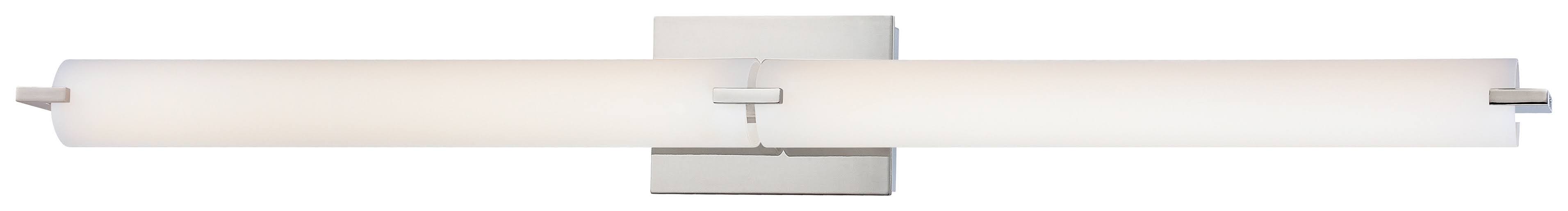 George Kovacs Tube LED Bath Light - Chrome - P5046-077-L