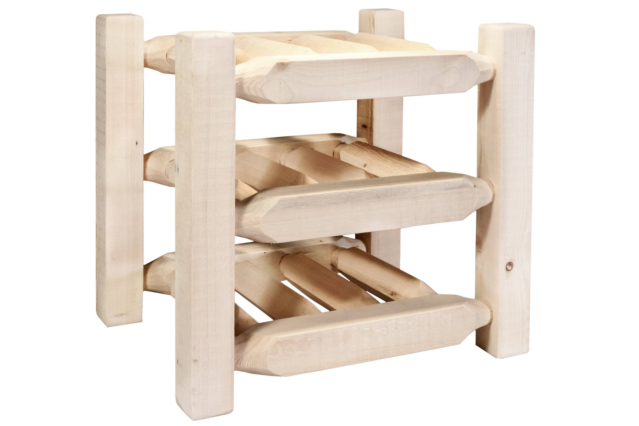 Montana Woodworks Homestead Countertop Wine Rack