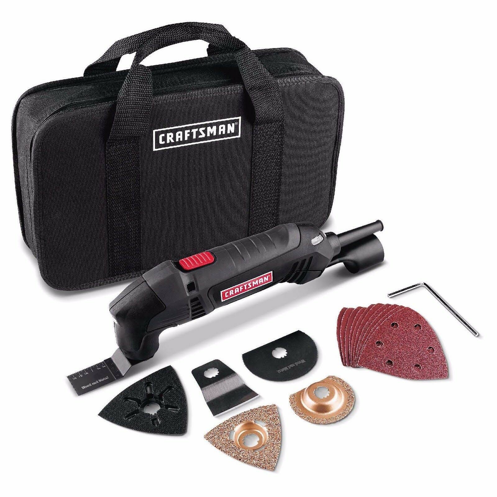 Craftsman 923465 2.0 Amp Compact Corded Multi-Tool