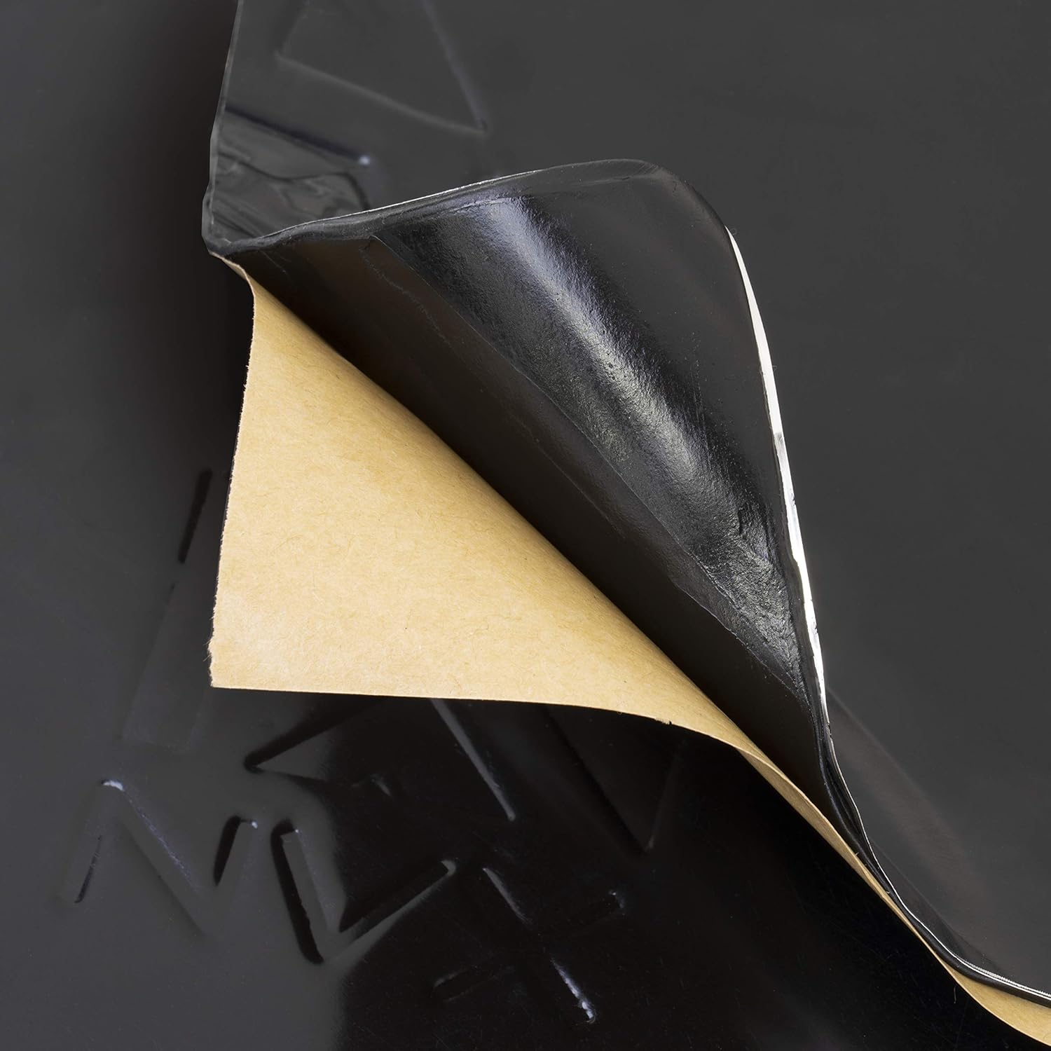 NVX Stealth Black SDBSK2 90 mil Thick 1.38 sqft. Car Sound Damping Mat, Butyl Automotive Sound Deadener, Audio Noise Vibration Insulation, and Dampening (Two 10