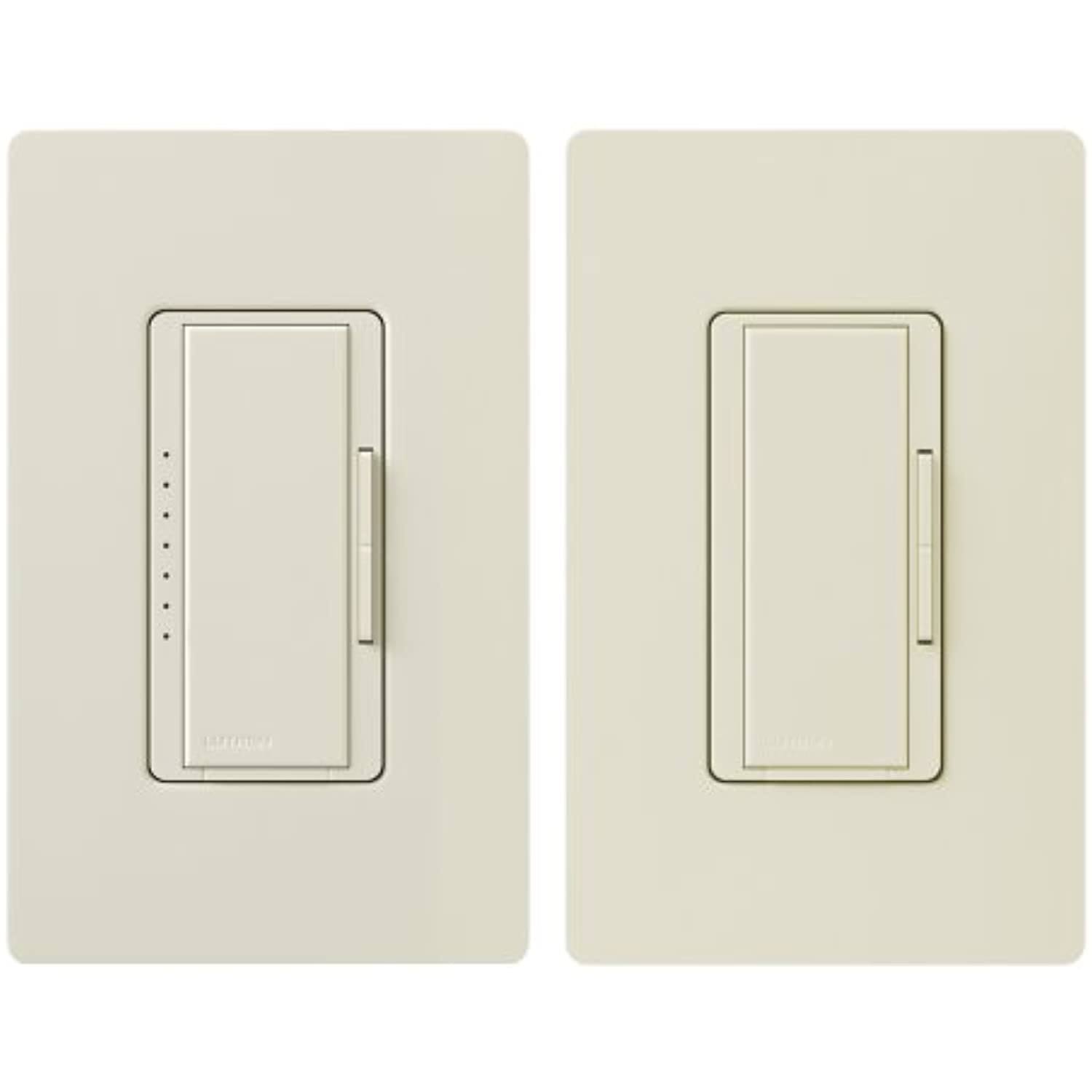 Lutron MACL-153M-RHW-AL Maestro C.L Remote Kit Almond