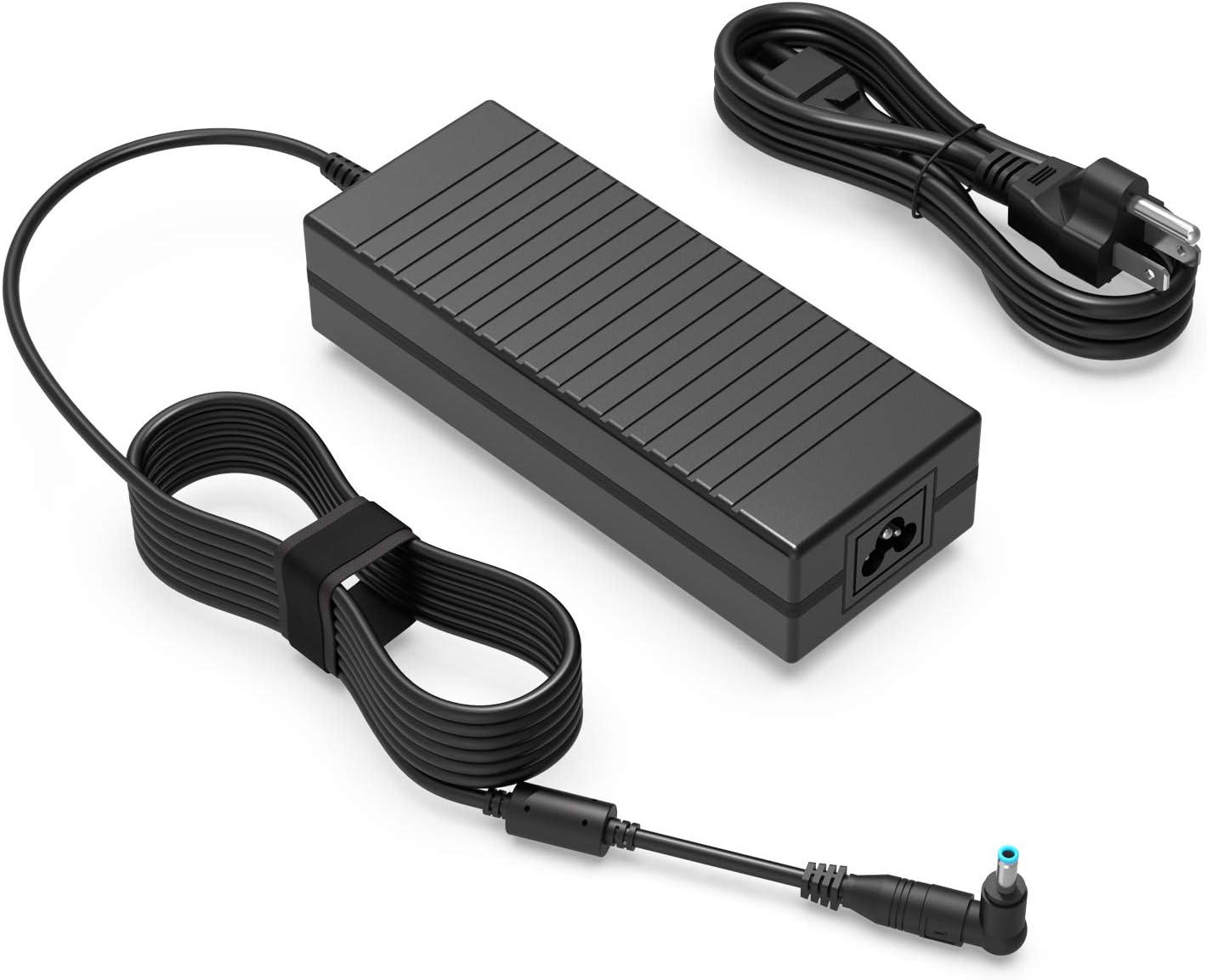 150W 135W 120W Charger Fit for HP L15534-001 917649-850 917677-003 710415-001 776620-001 TPN-DA11 TPN-CA13 Omen Zbook ADP-150XB B 917677-001 740243-001 TPN-CA11 TPN-DA09 Laptop Adapter Power Supply Pack of 2