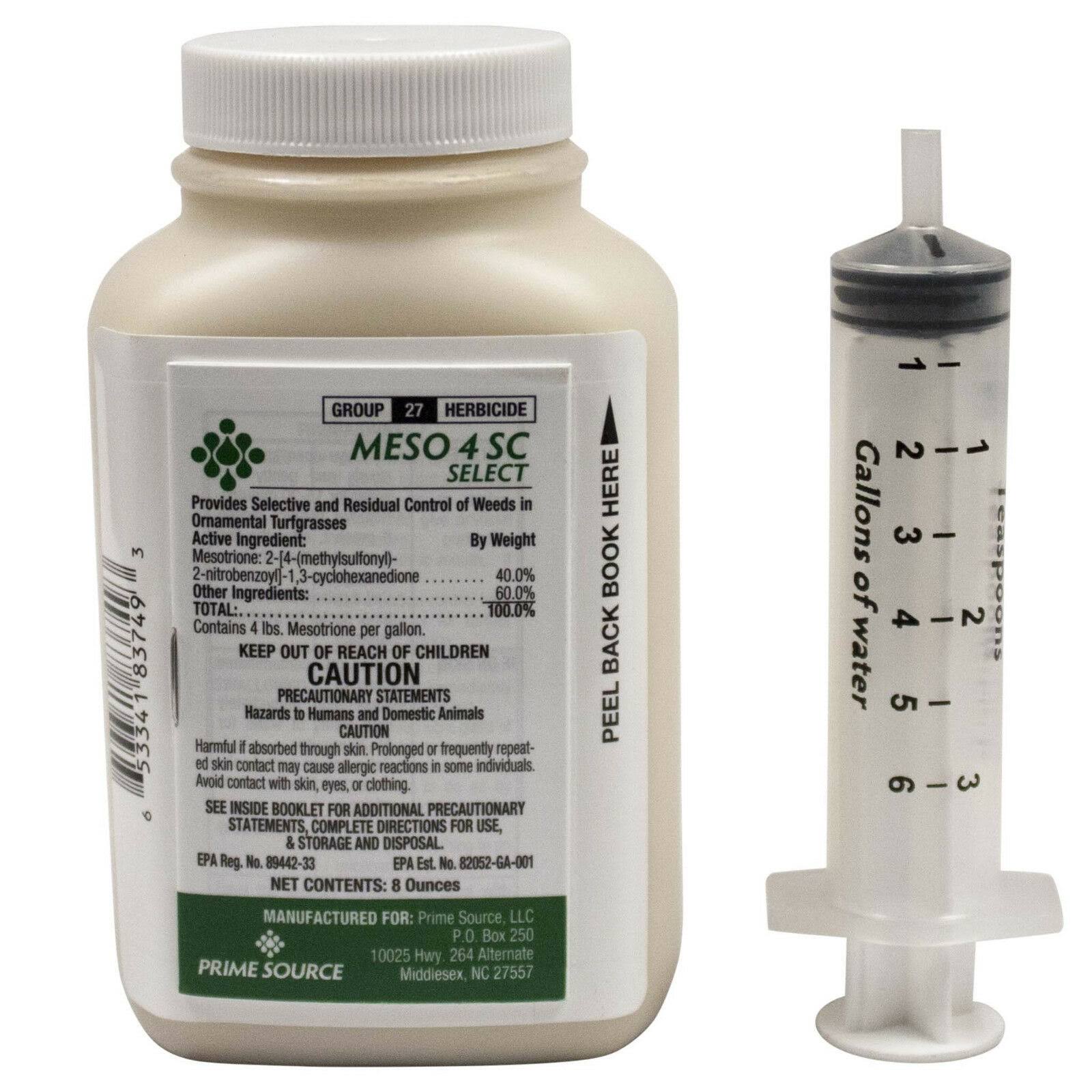 Meso 4SC Select Herbicide (Tenacity) 8 Ounce