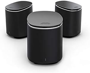 Mercku Mesh Wi-Fi System & Wireless Mesh Network Swarm 3 Pack Routers for Whole Home Wi-Fi Coverage 6000 Square Feet Website & App Remote Control