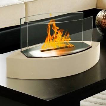 Anywhere Fireplace Lexington Bio-Ethanol Tabletop Fireplace