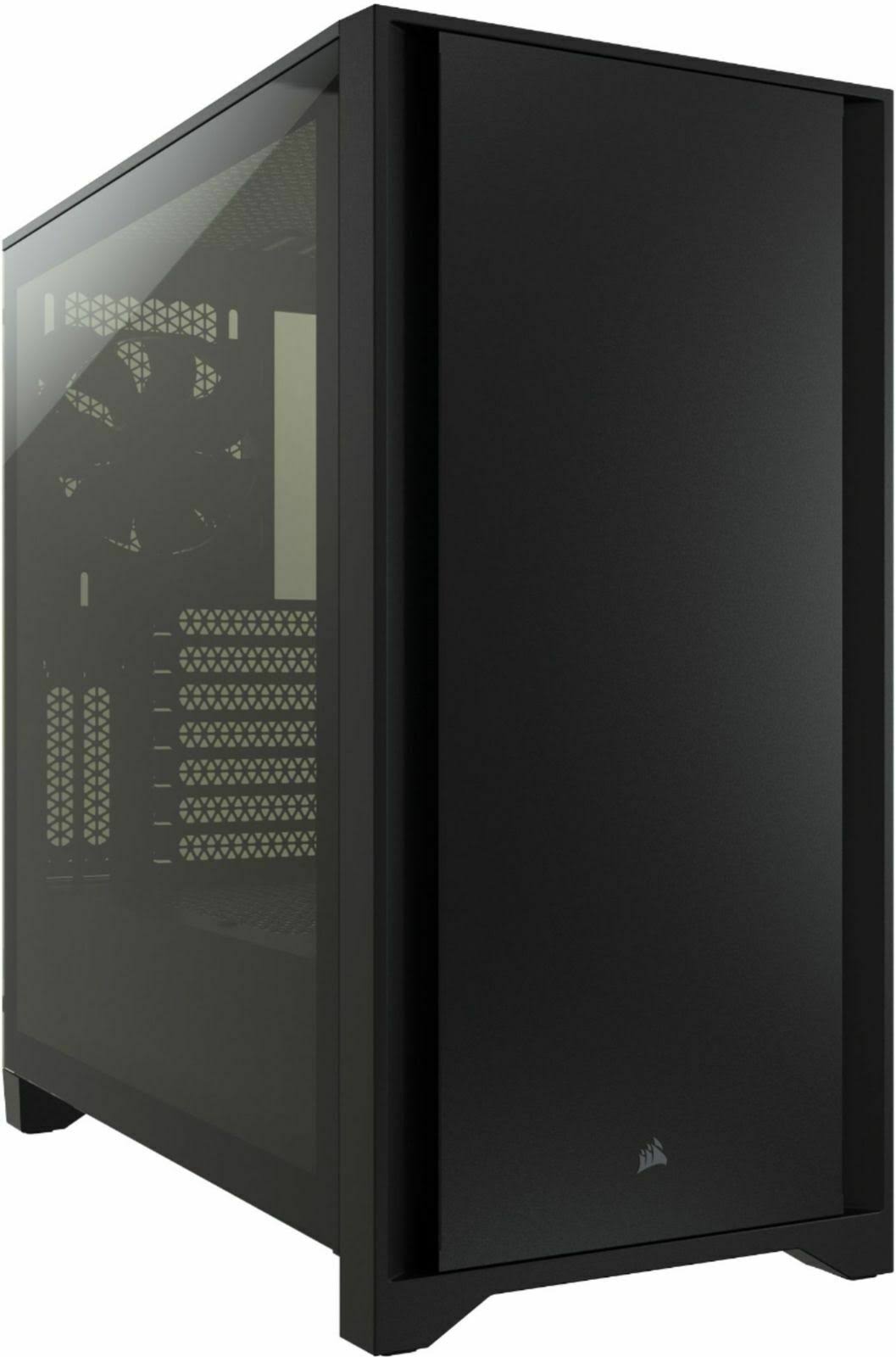 Corsair 4000D Tempered Glass Mid-Tower ATX Case - Black