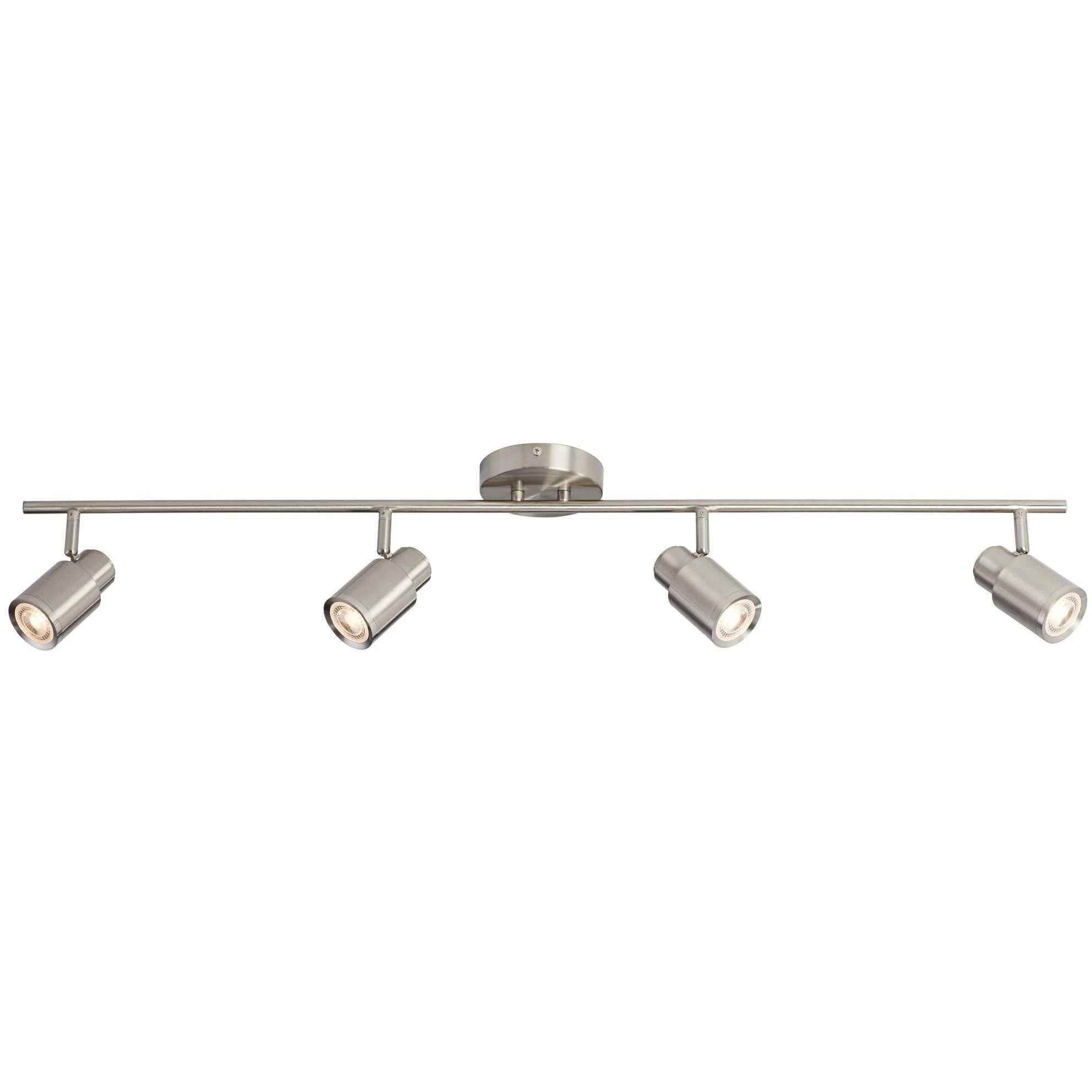 ProTrack Melson 6.5W 4-Light Nickel LED Track Fixture