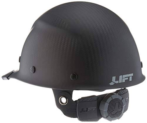 Lift Safety DAX BLACK MATTE CAP Hard Hat, OS