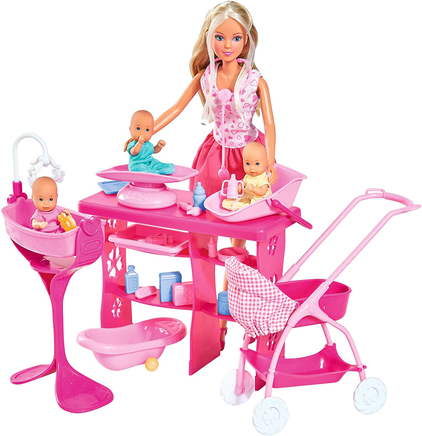 Simba 105733212 Steffi Love Super Baby Care Doll&s Accessories