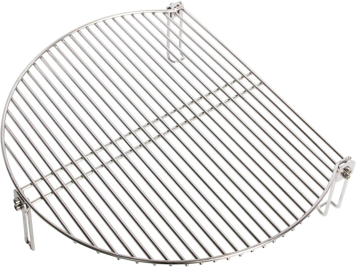 Mydracas Dracarys Grill Stack Rack for Big Green Egg Stainless Steel BBQ Lover Gifts Fit XL Big Green Egg, Kamado Joe,18