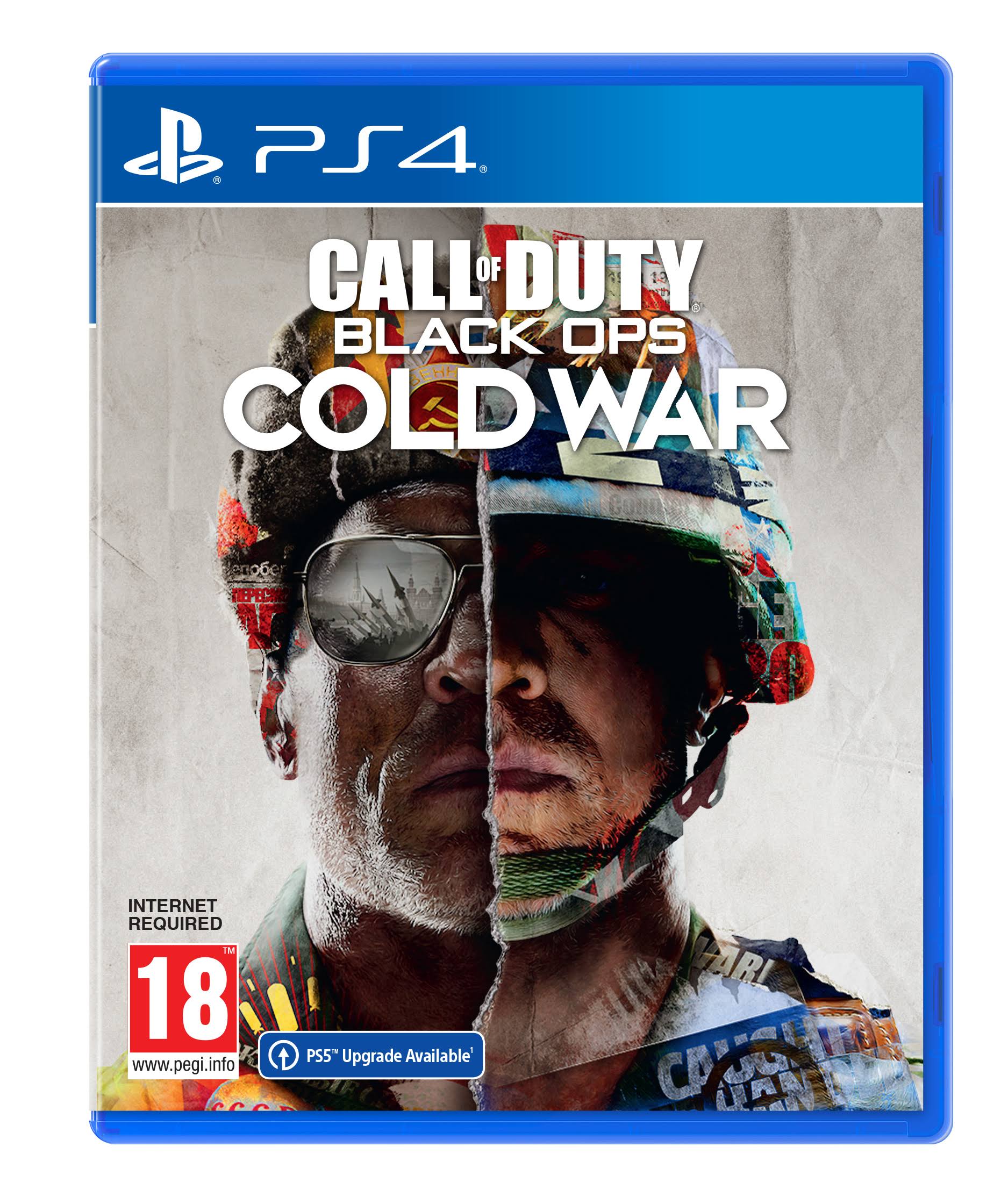 Call of Duty Black Ops Cold War PS4 Game
