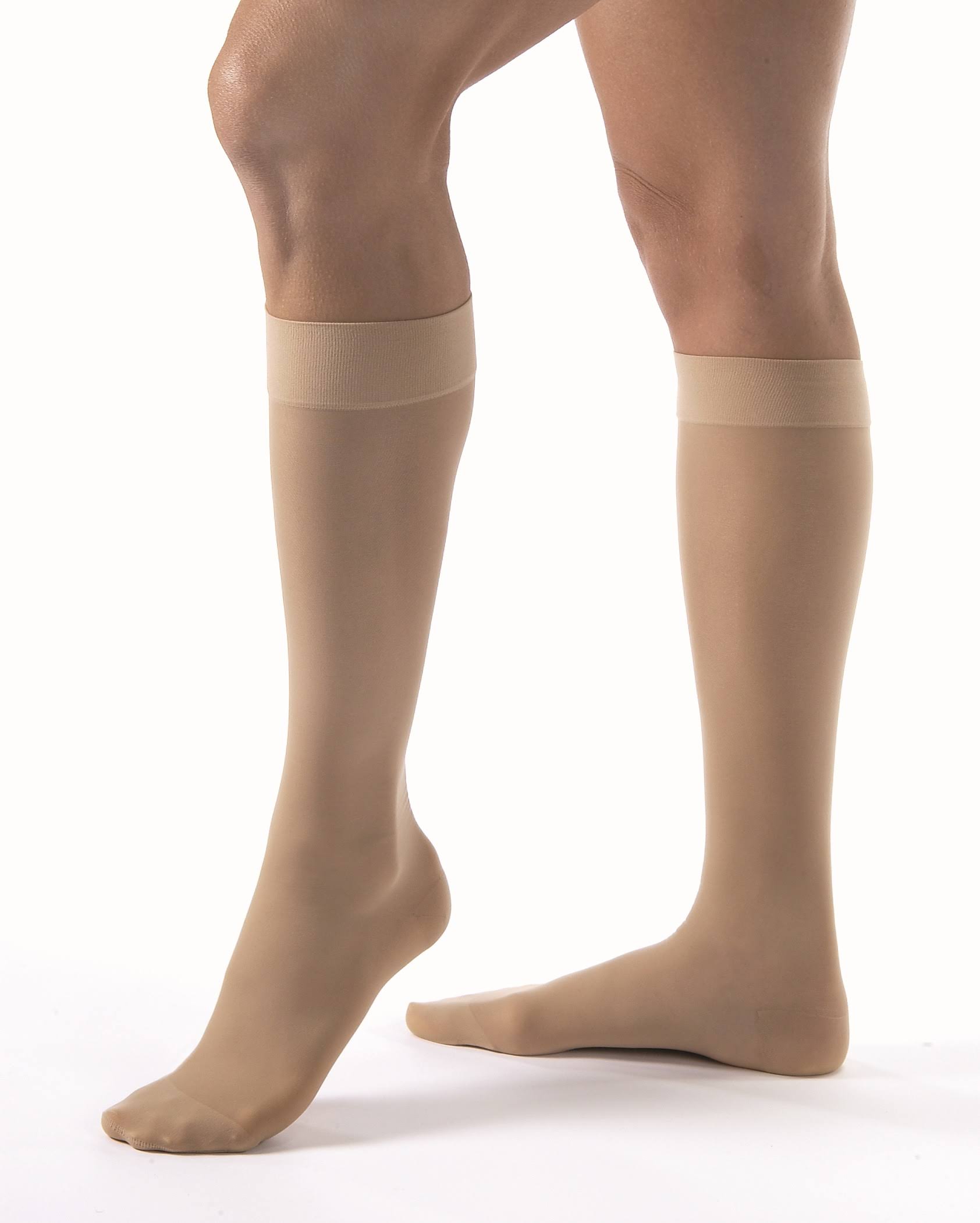 Jobst Ultrasheer 20-30 mmHg Small Anthracite Knee High