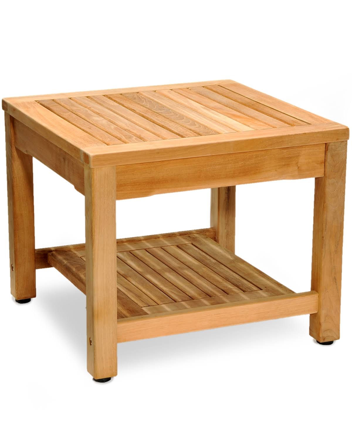 Teak Outdoor Side Table, Created for Macy's