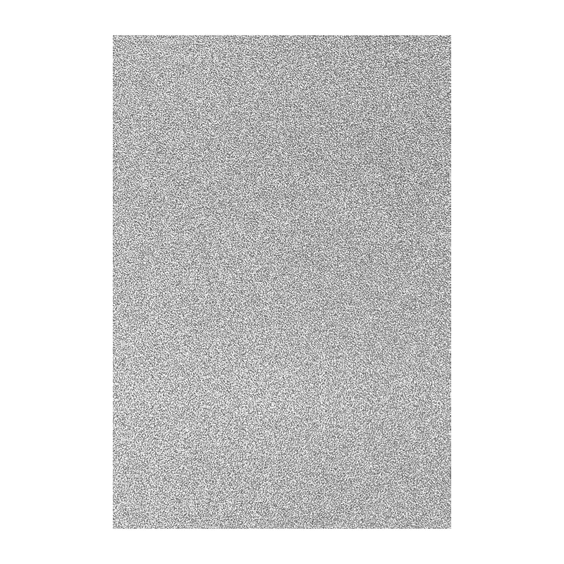 Lux 13 x 19 Cardstock 50/Pack, Silver Sparkle (1319-C-MS01-50)
