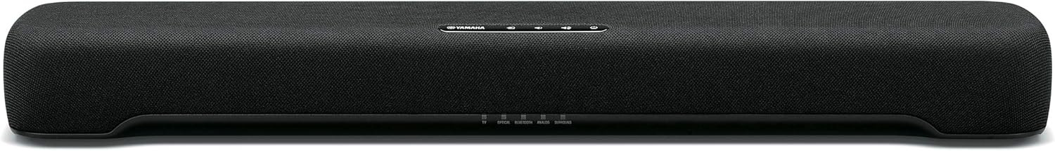 YAMAHA SR-C20A Compact Sound Bar with Built-in Subwoofer and Bluetooth