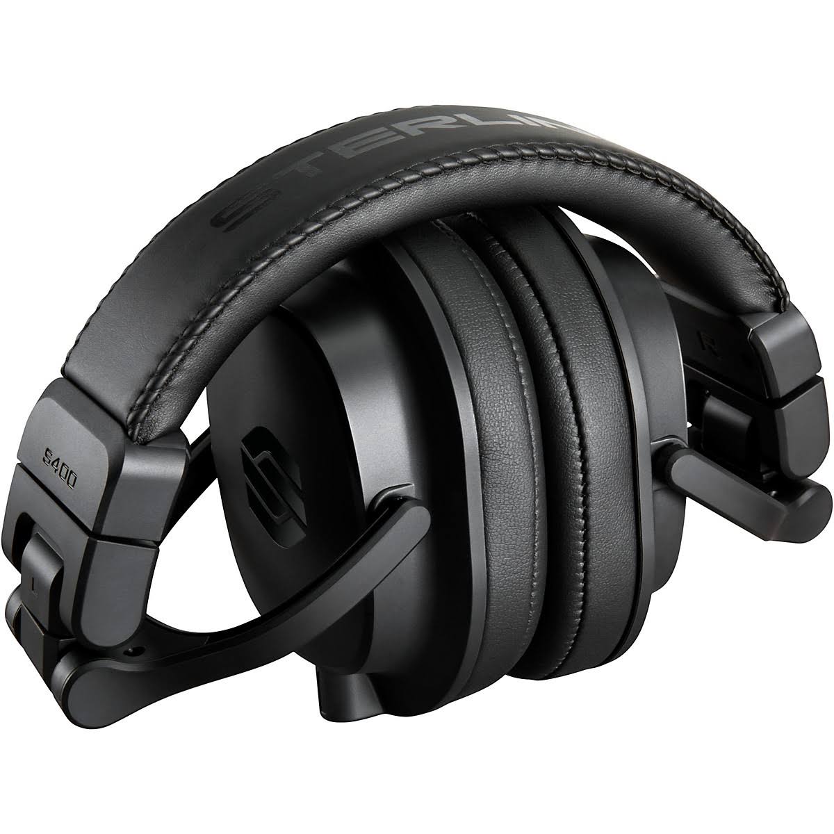 Sterling Audio S400 Studio Headphones with 40 mm Drivers Black