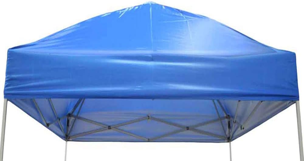 IMPACT CANOPY 021400003 Impact Quest, Fits 10' x 10' Slant Leg Pop Up, Blue Replacement Canopy Top Pack of 2