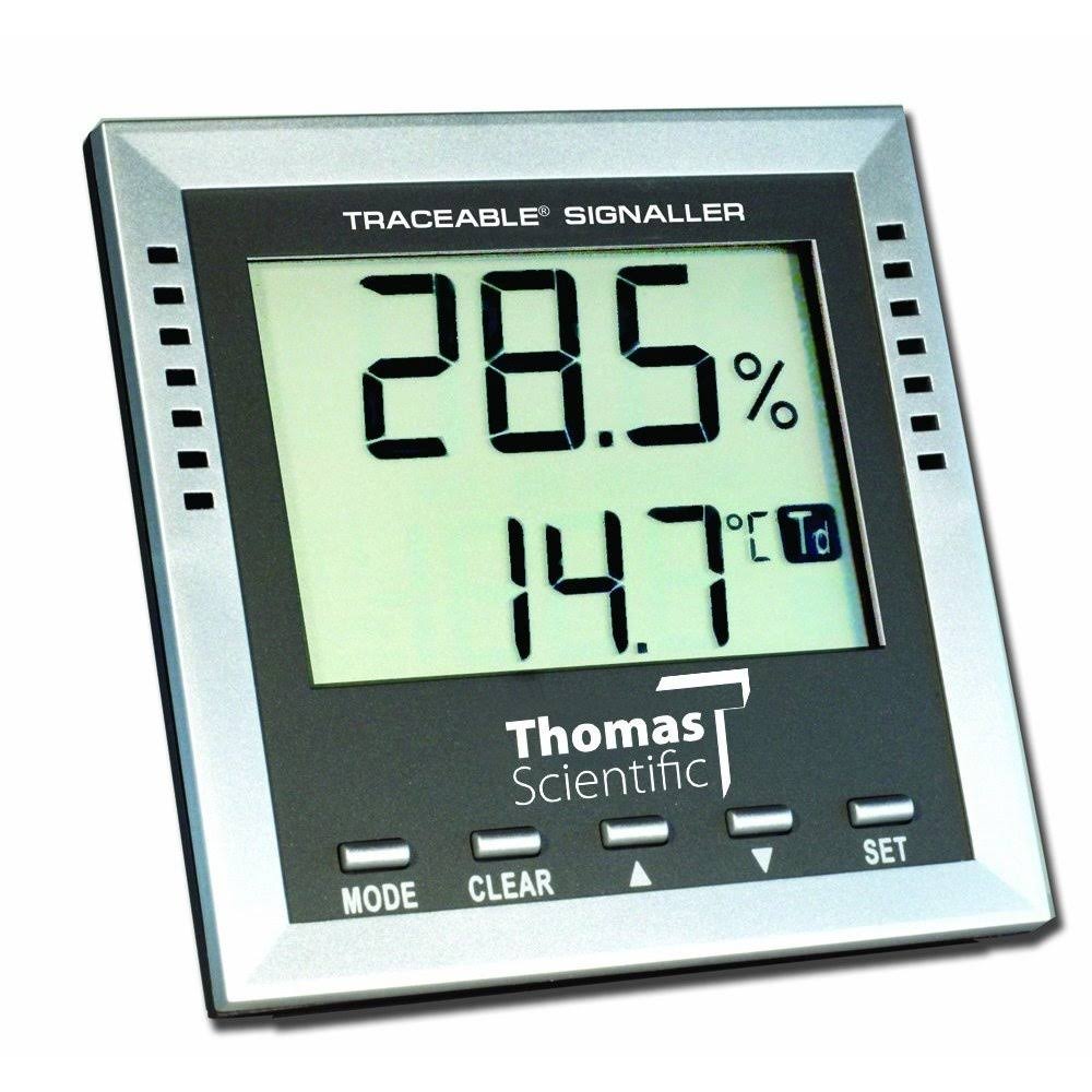 Thomas Traceable Dew-Point Wet-Bulb Humidity Temperature Alarm -40 to 158 Degree F 70 C 1 99 RH