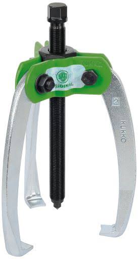 Kukko 3-Jaw Self Centering Puller, 6.5 Ton Capacity 3/4x22 to 4-3/4x22 Open, 4-3/4x22 Reach 45-2