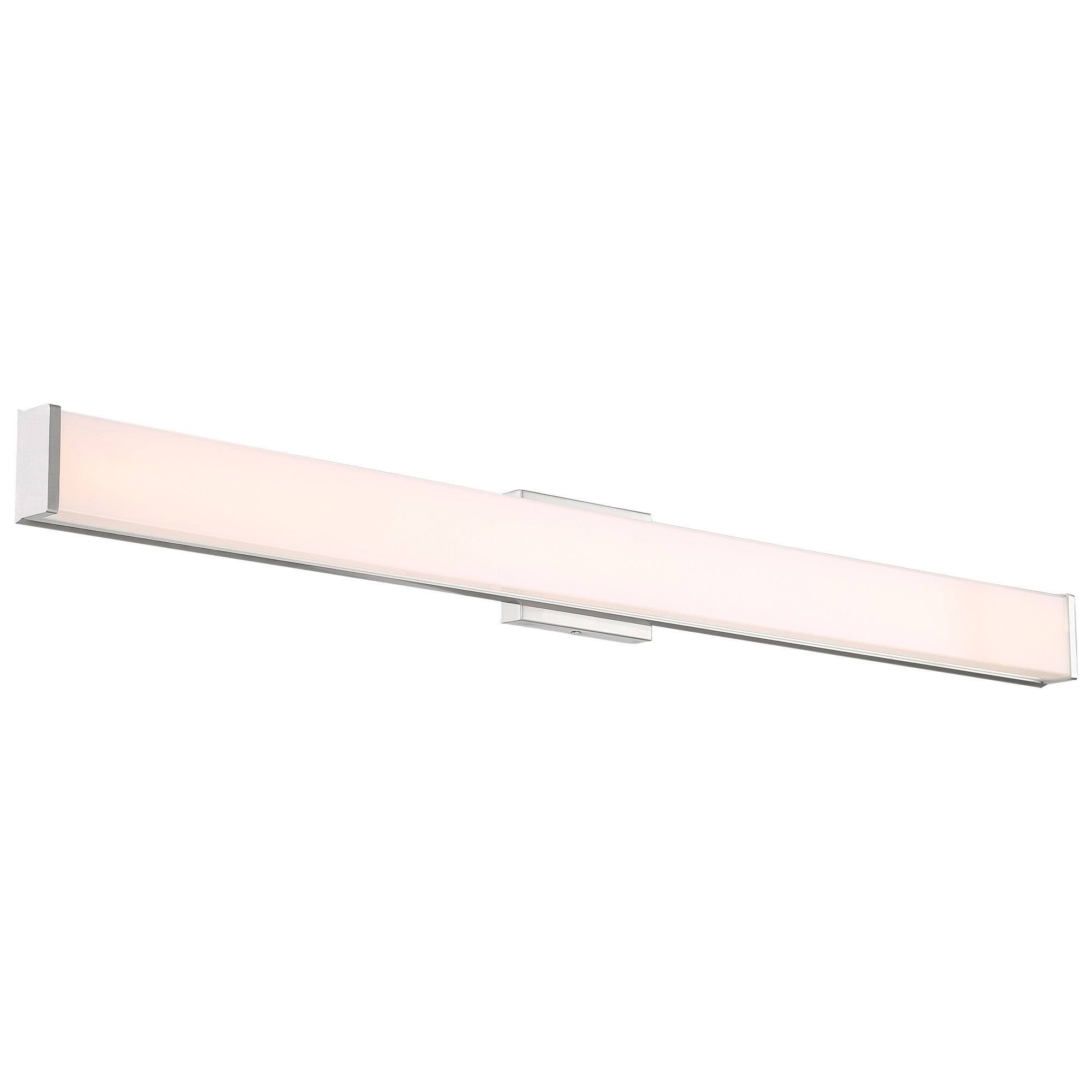 Access Lighting Citi 48 inch LED Bath Vanity Light - 62573LEDD-MBL/ACR