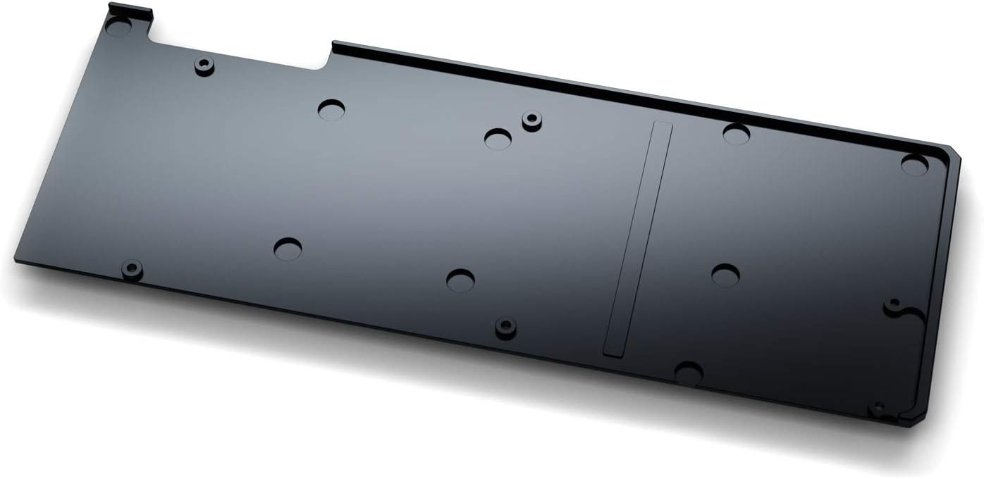 EKWB EK-Vector RTX Backplate, Black Pack of 2