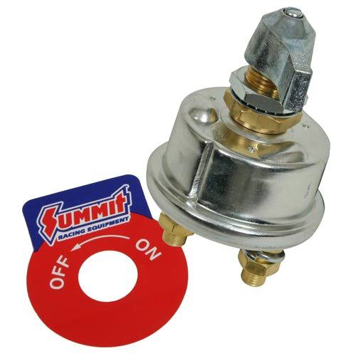 Summit Racing SUM-G1437: Summit Racing Battery Disconnect Switches