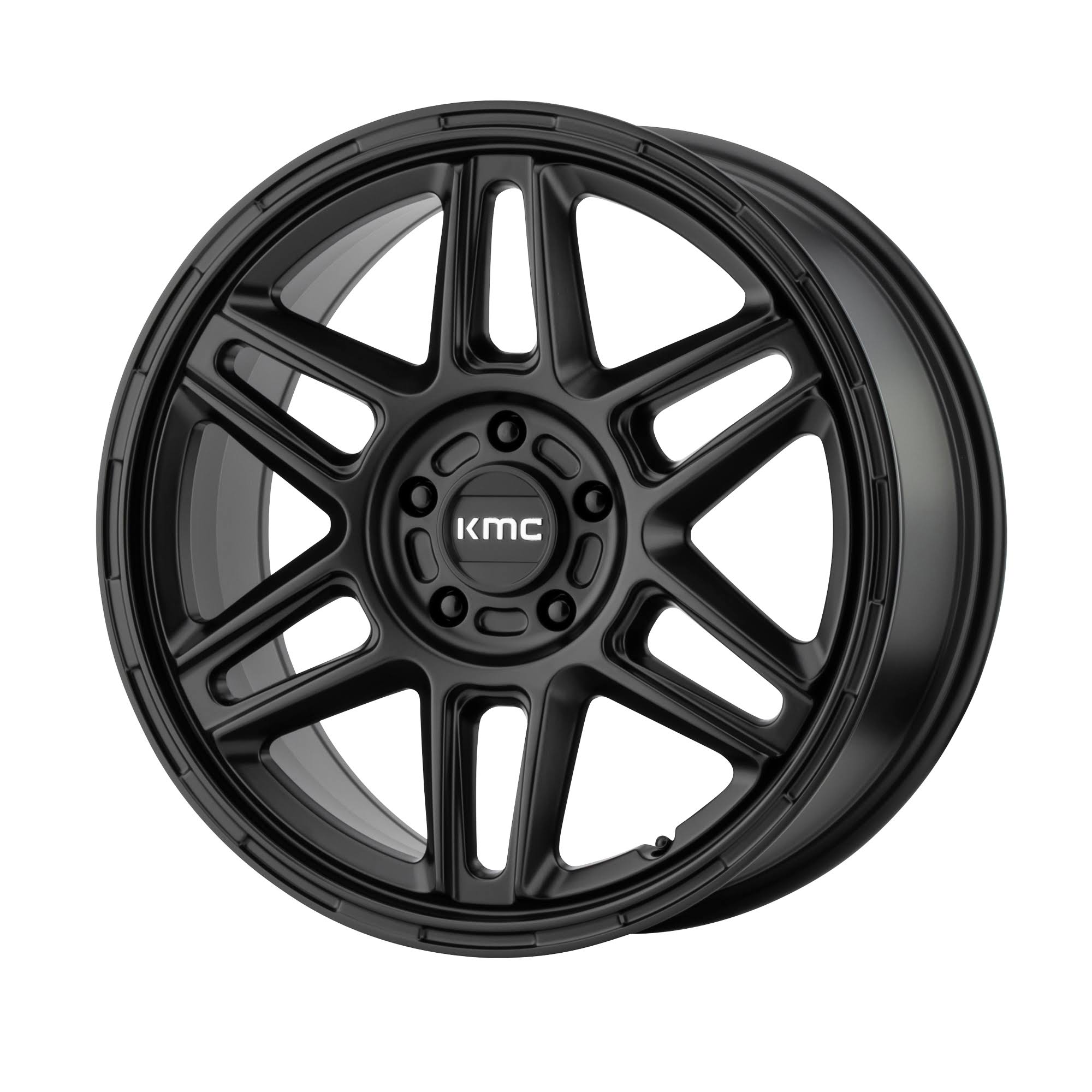 KMC KM716 Nomad Satin Black 16x7.5 5x110 30mm (KM71667542730)