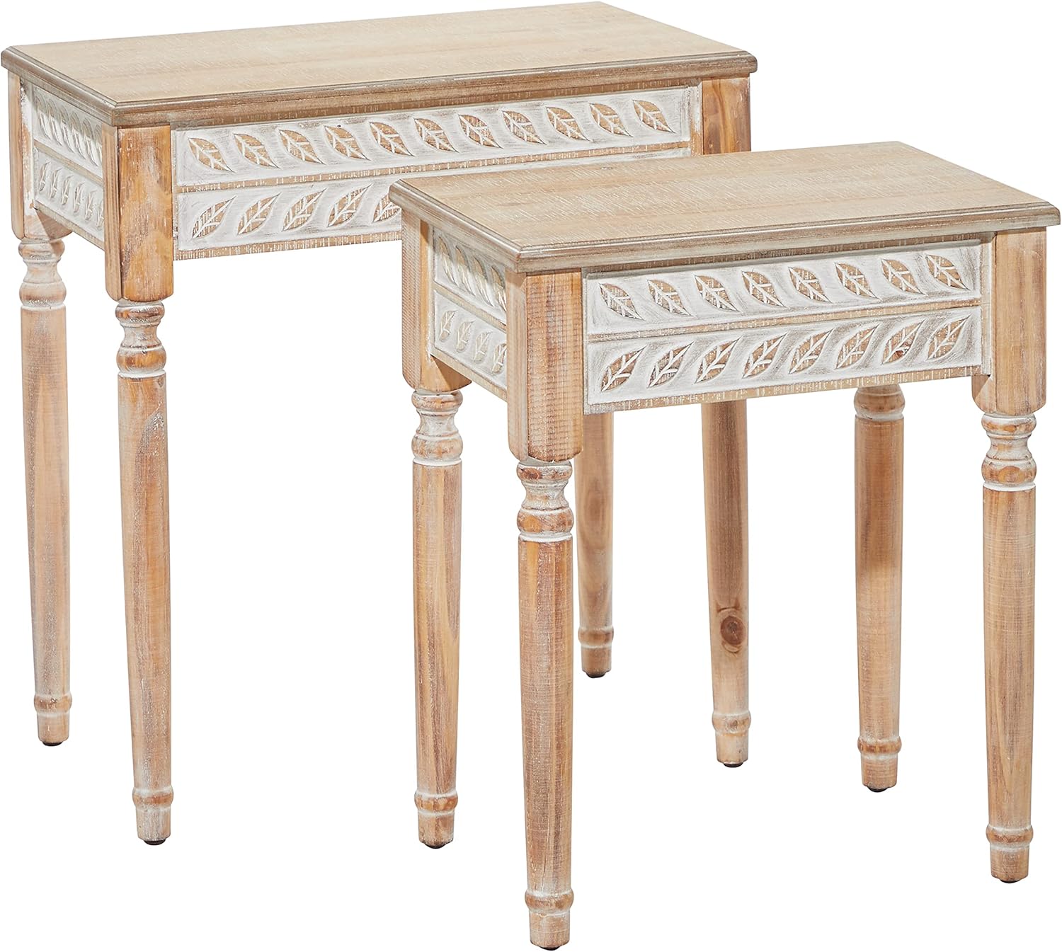 Deco 79 Accent Table, S/2 22