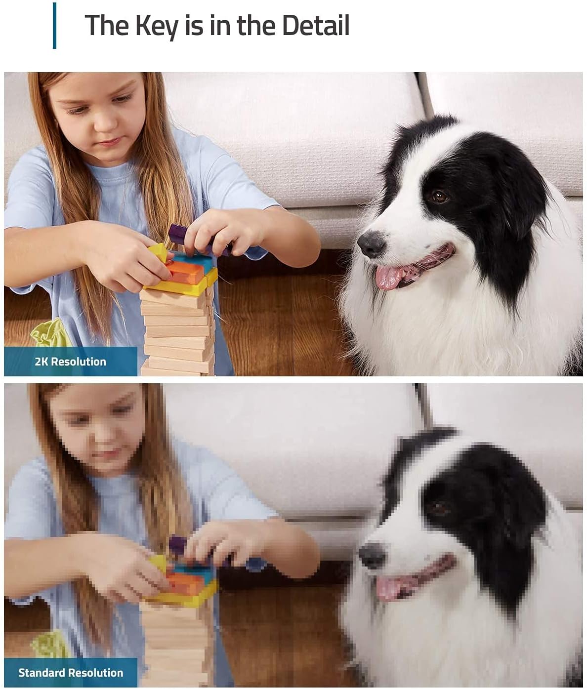 eufy Security Solo IndoorCam P24, 2K Security Indoor Camera Pan & Tilt, Plug-in Security Indoor Camera with a 32GB microSD Card, Human & Pet AI, Voice Assistant Compatibility, Homebase not Compatible Pack of 2