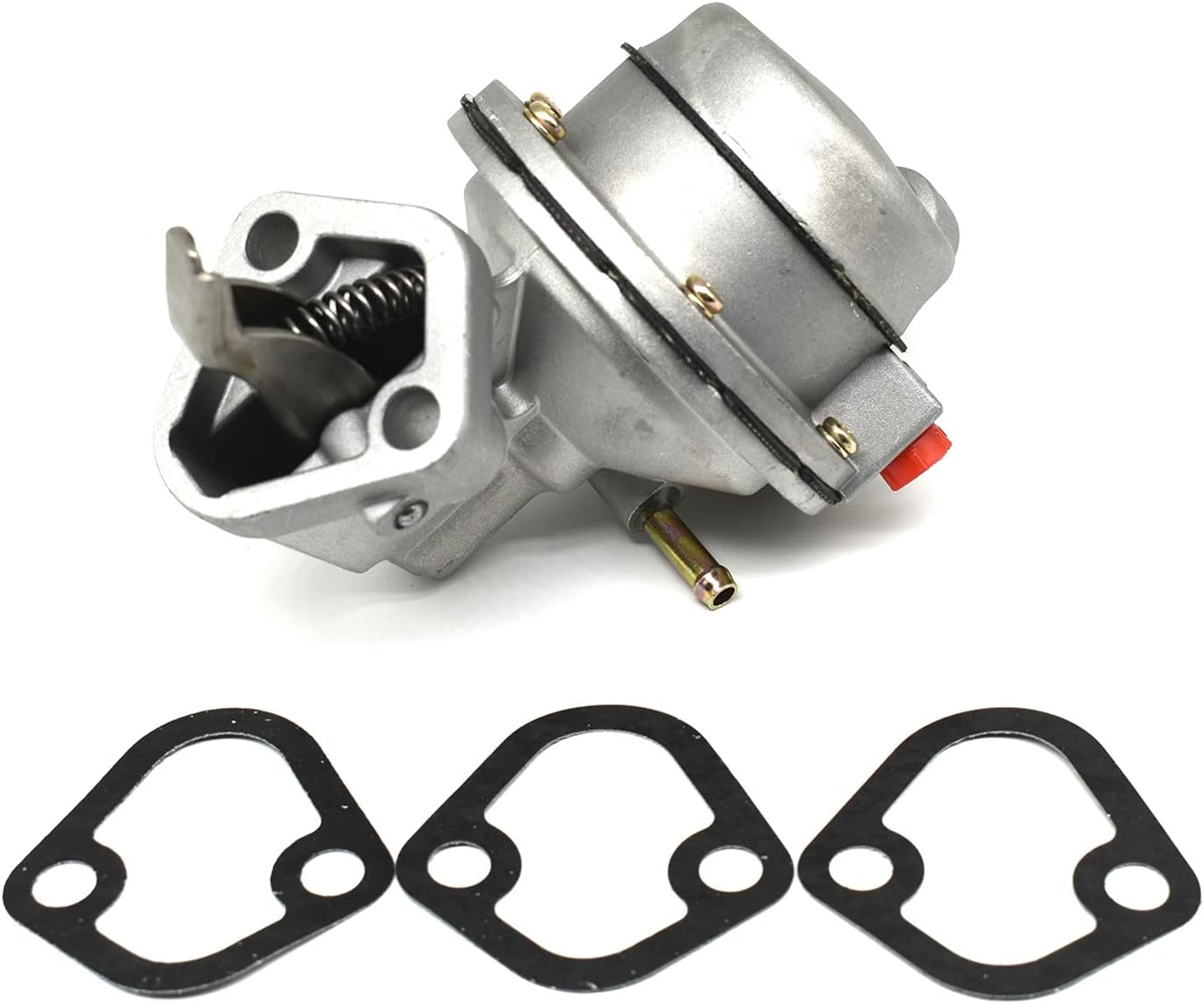 TUELETFU Mechanical Fuel Pump for Mercury MerCuriser V8 454 7.4 502 8.2 Big Block Replaces 18-8860 861677T 818383T