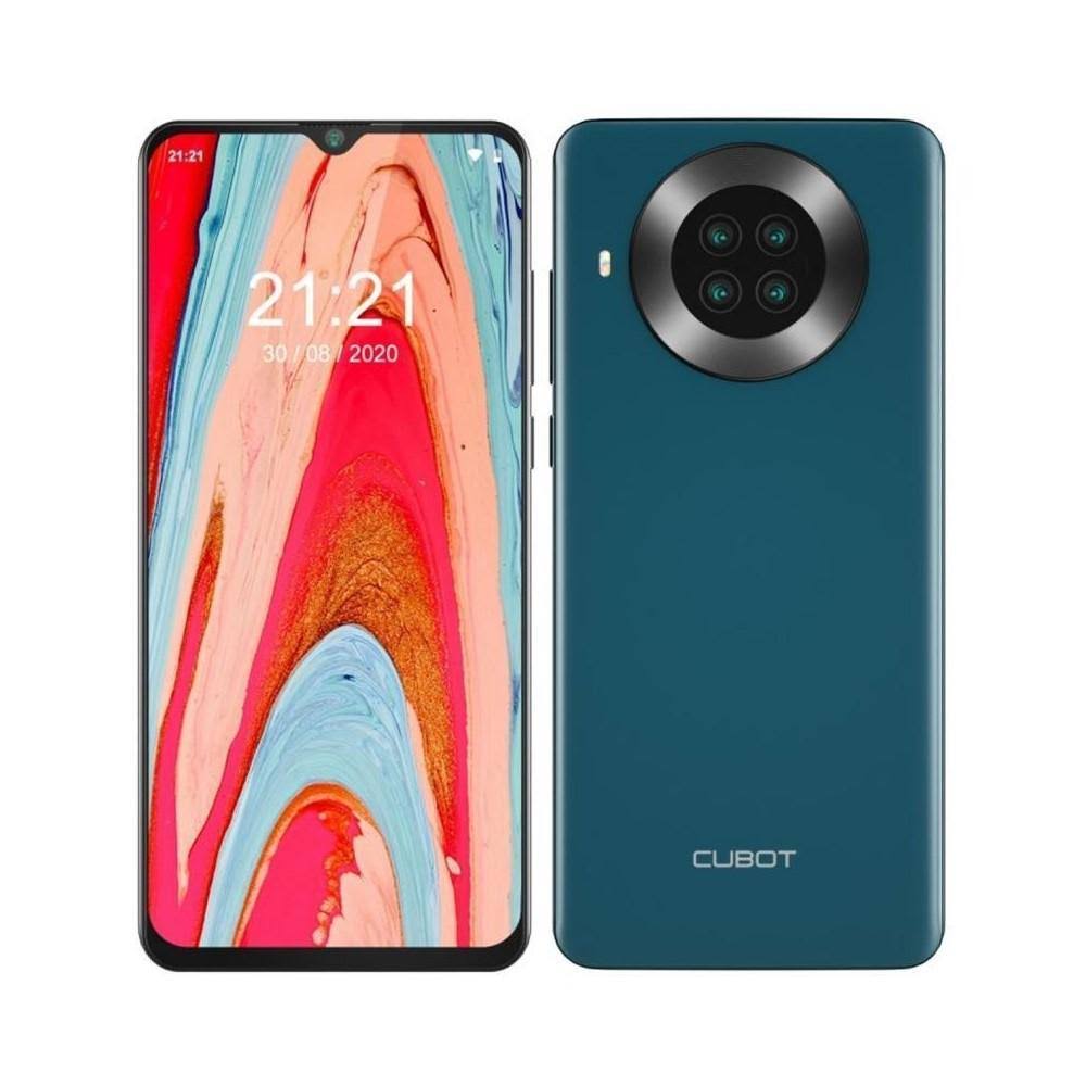 Smartphone Cubot Note 20 Pro 6,5x22 8 GB Ram 128 GB Black