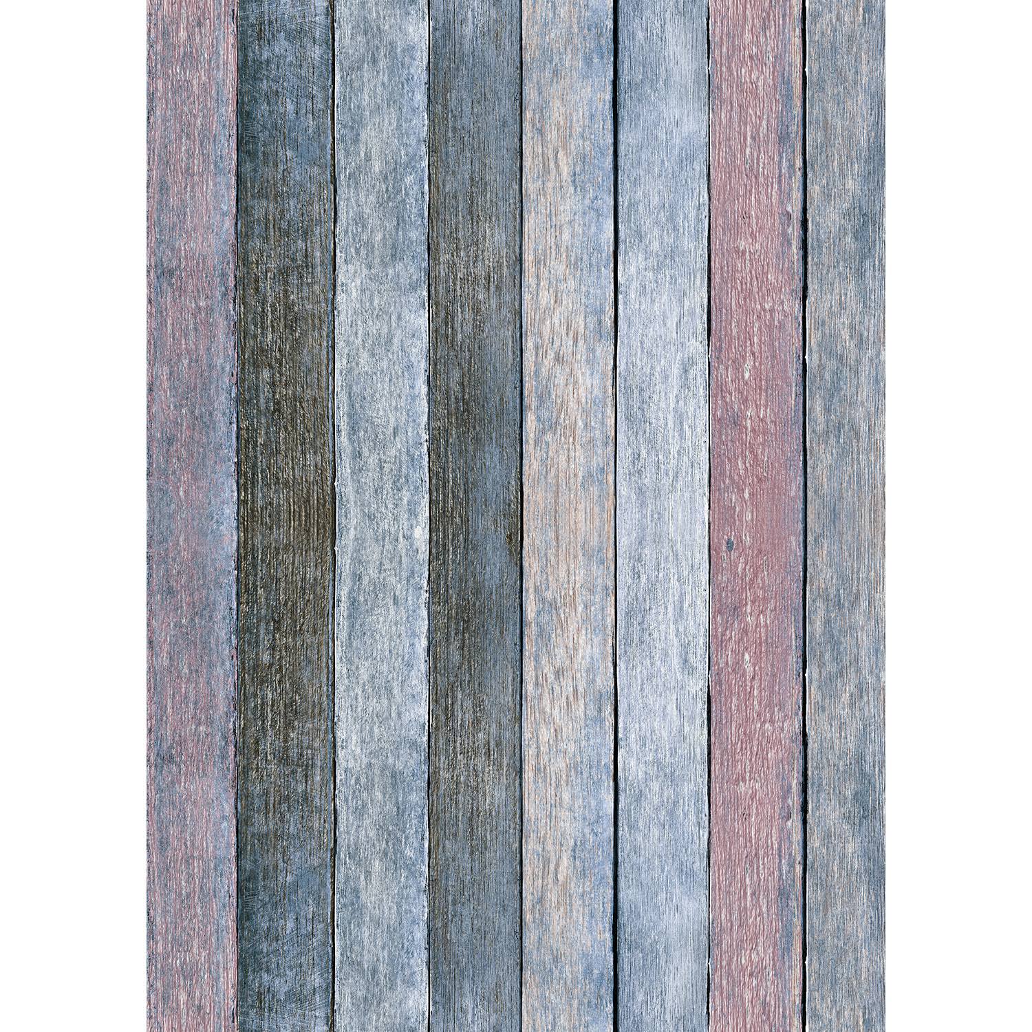 Westcott Rustic Wood Matte Vinyl Backdrop with Grommets (5 x D0066-63X87-VY-BL