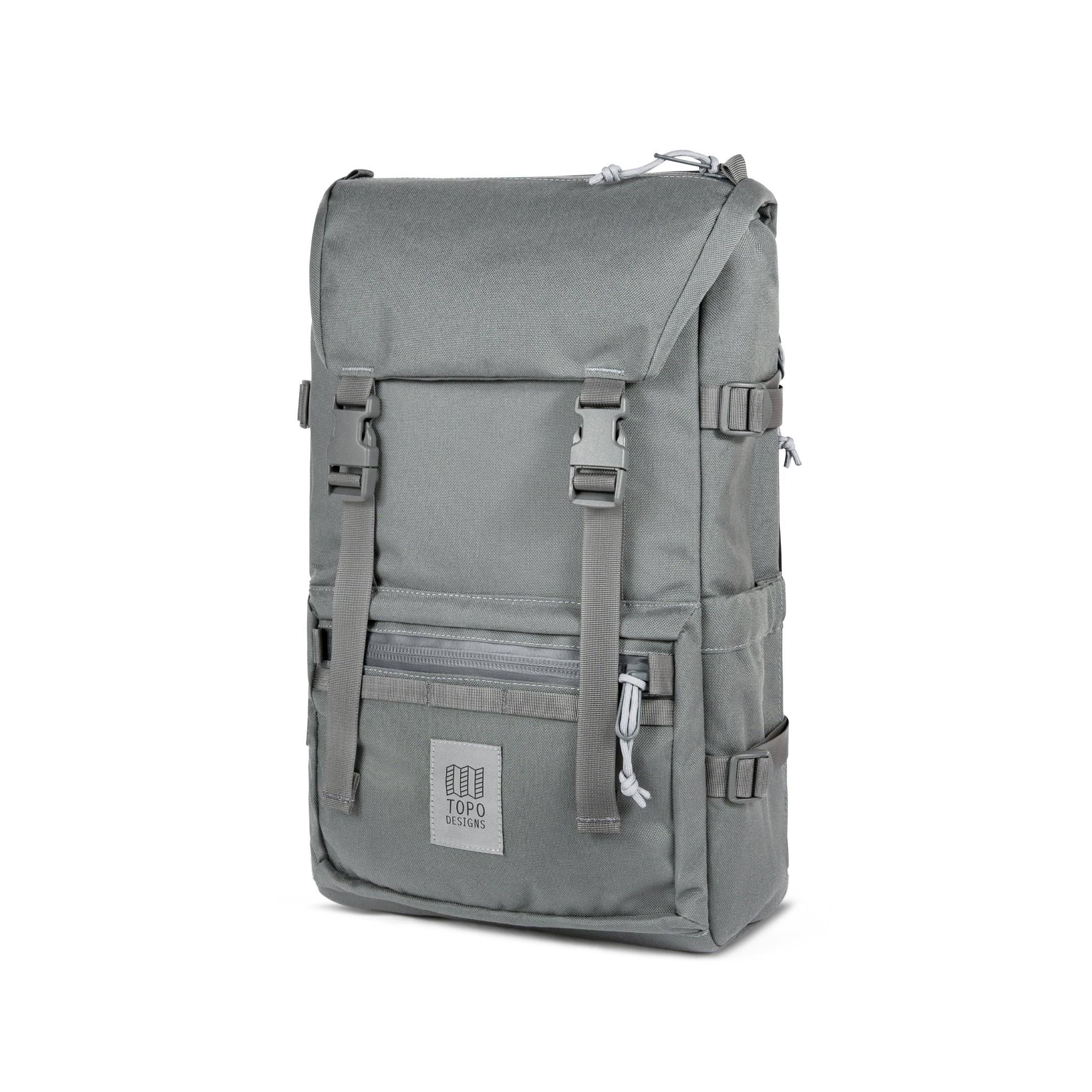 Topo Designs Rover Pack Tech Charcoal