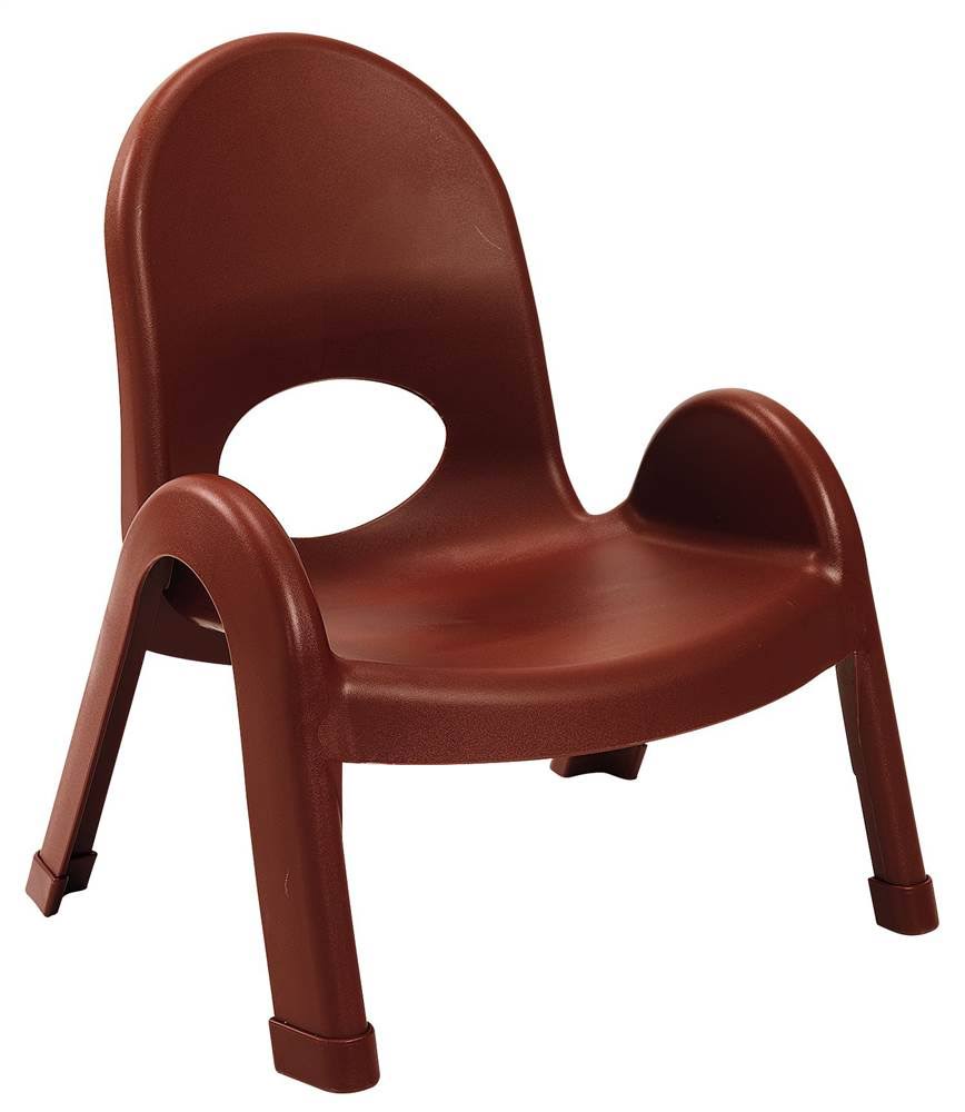 Value Stack 7x22 Chair - 4 Pack - Cocoa