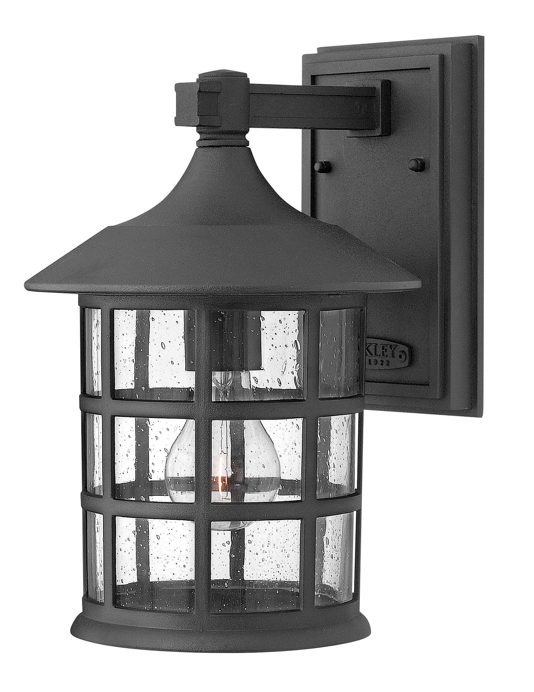 Hinkley Lighting 1804BK Freeport Outdoor Wall Light Black