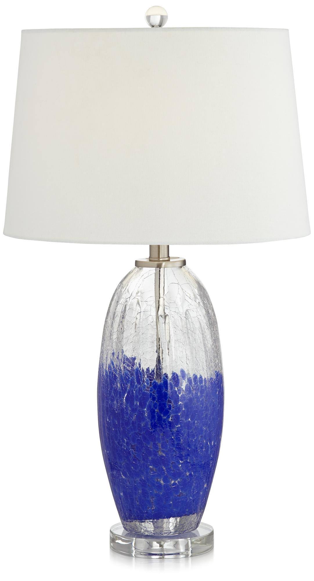 Pacific Coast Lighting Bluejay Table Lamp - Blue-Medium