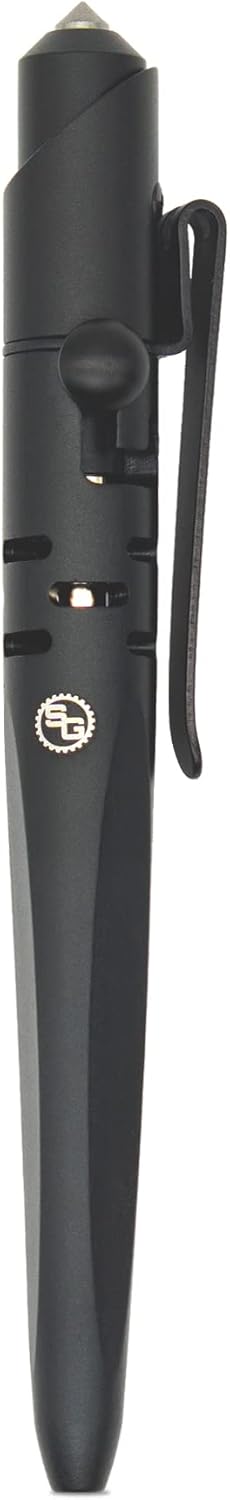 StatGear Skrawl Bolt Action EDC Tactical Pen w/Carbide Window Breaker