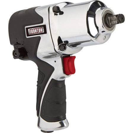 Ironton Air Impact Wrench - 1/2in. Drive, 5 CFM, 420 Ft.-Lbs. Torque