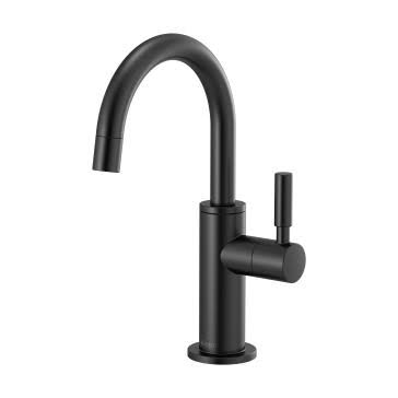 Brizo 61320LF-C-BL Beverage Faucet in Matte Black
